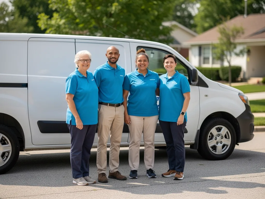 Columbus Water Damage team